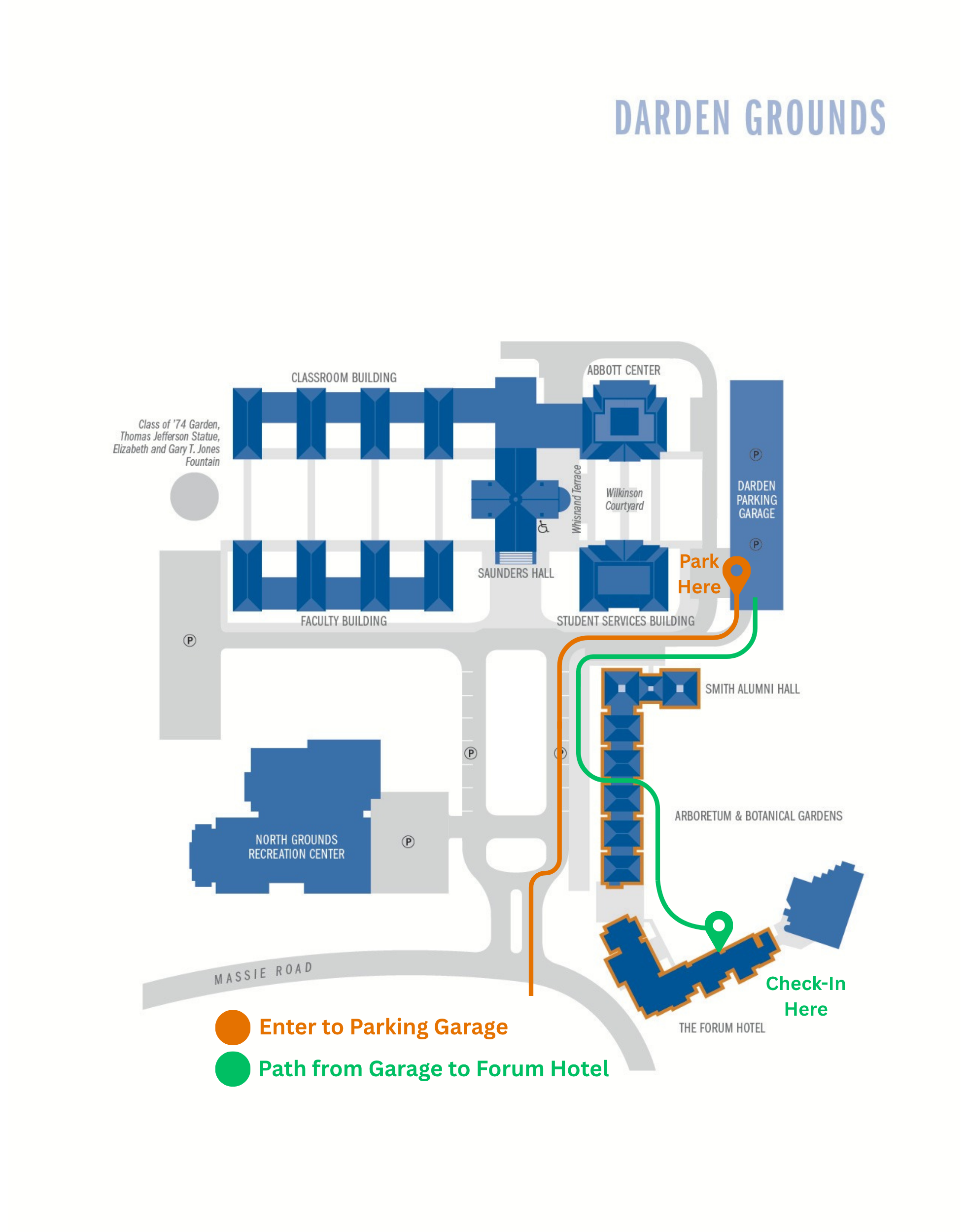 Map of Darden
