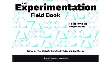 Experimentation Field Book